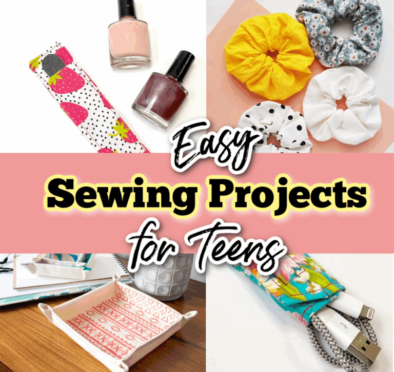 38 Teen Sewing Projects