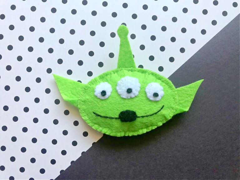 Felt Alien Craft
