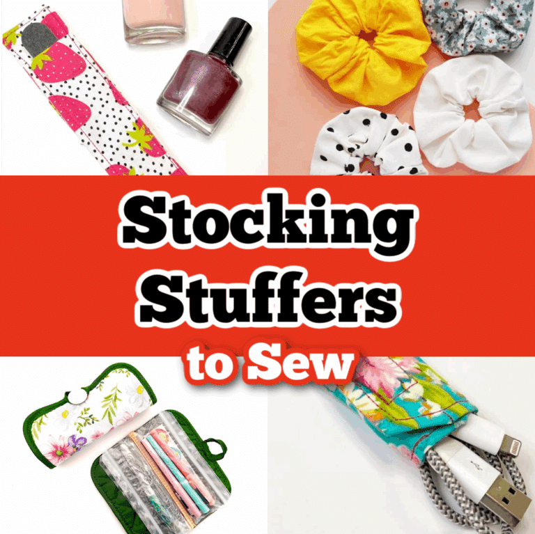 90 Stocking Stuffers to Sew