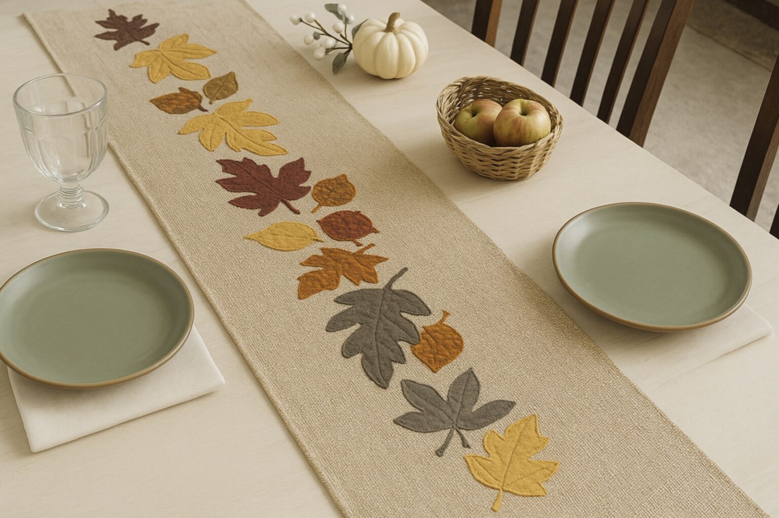 Free Table Runner Patterns to Sew: Easy Ideas - Easy Things to Sew