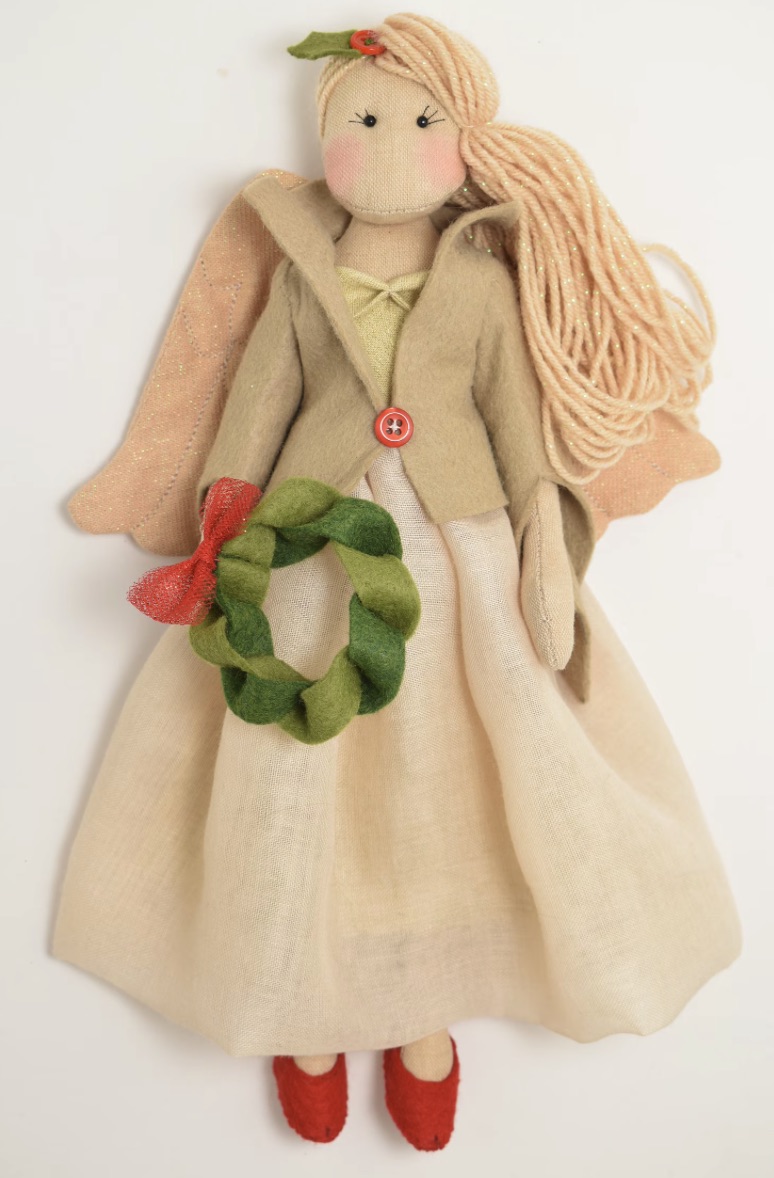 15 Angel Patterns to Make and Sew - Easy Things to Sew