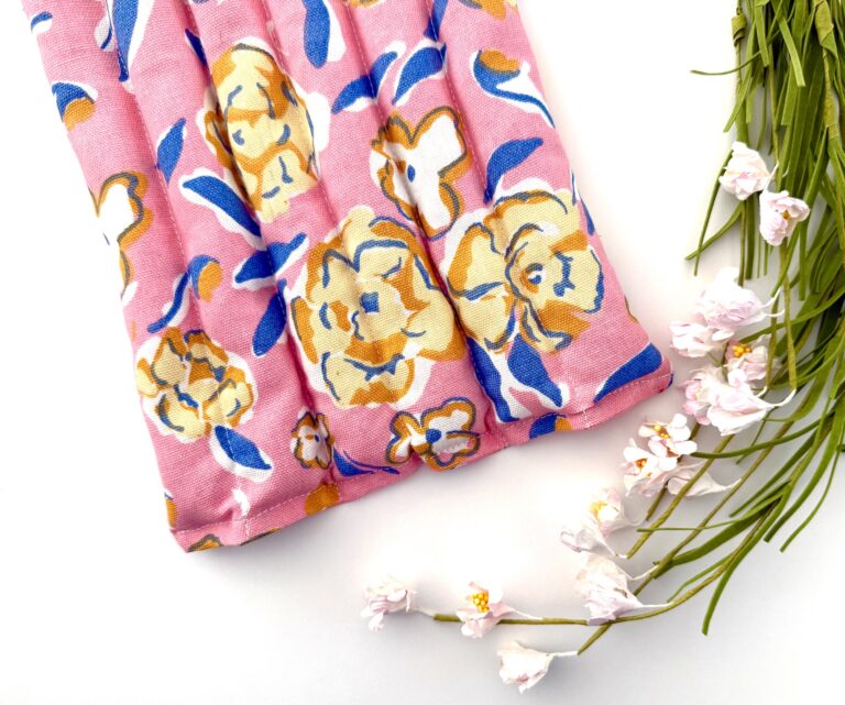 DIY Rice Heating Pad (with Free Printable Labels)