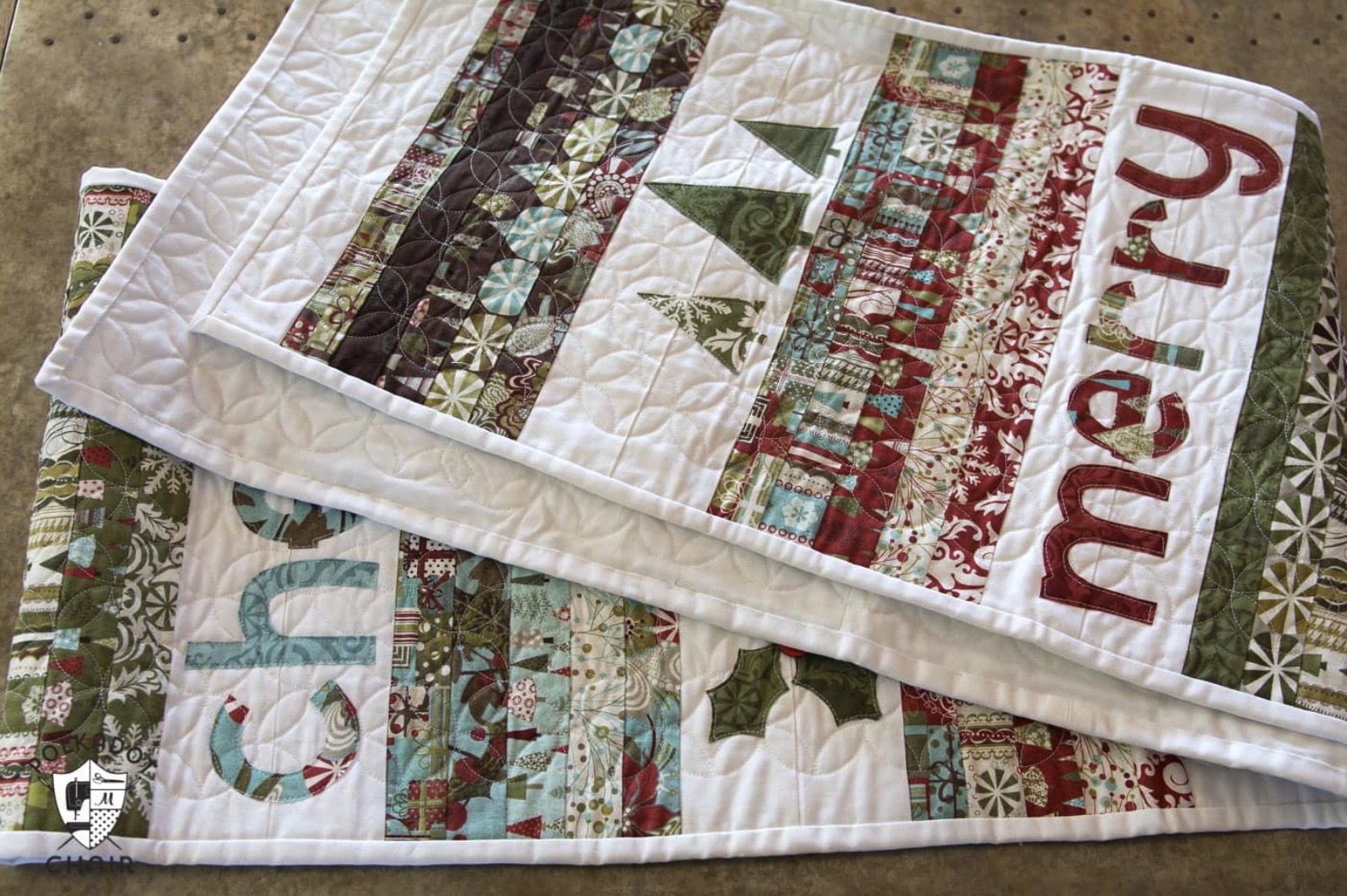 Free Table Runner Patterns to Sew: Easy Ideas - Easy Things to Sew
