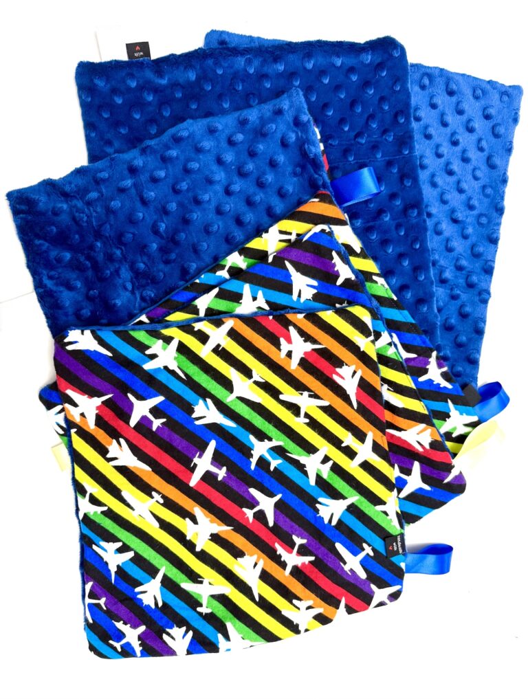 Quick and Easy DIY Tag Blanket