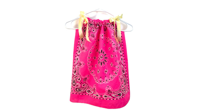 DIY Bandana Dress