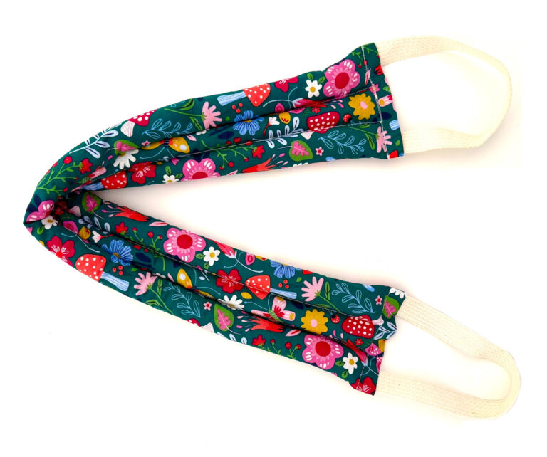DIY Heated Neck Wrap with Handles